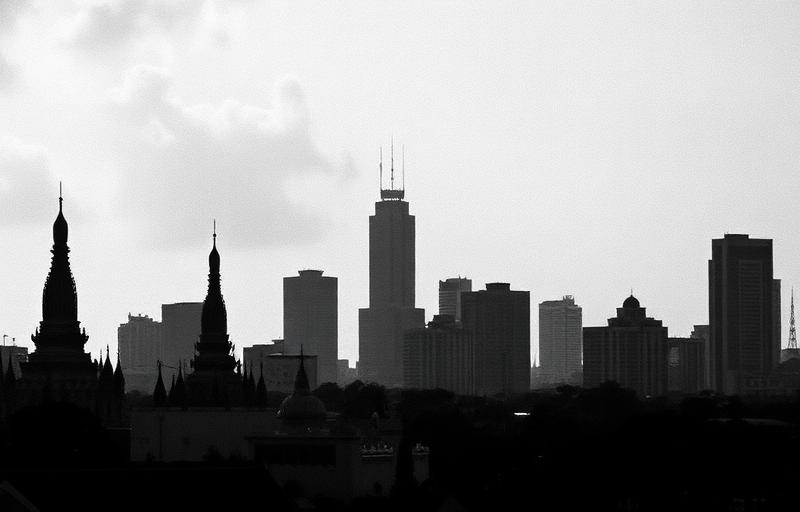 Bangkok skyline