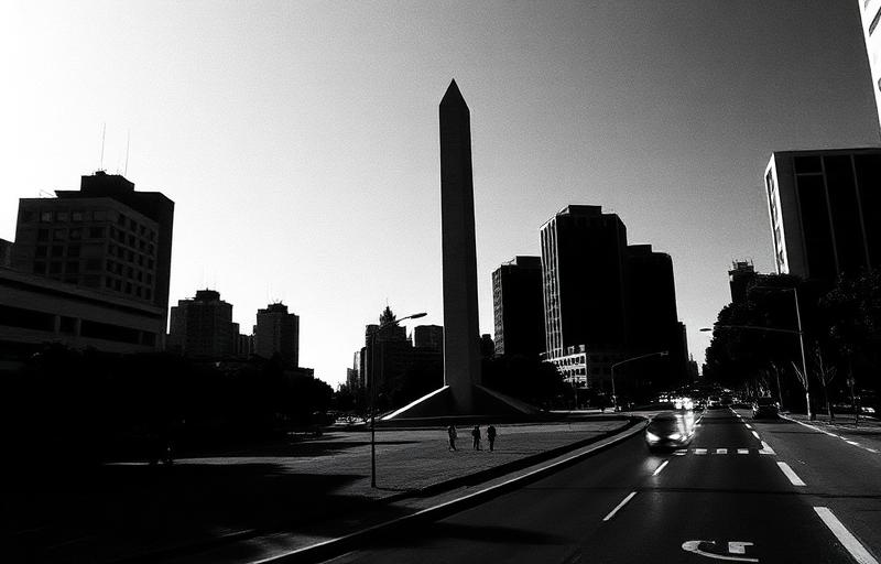 Buenos Aires skyline