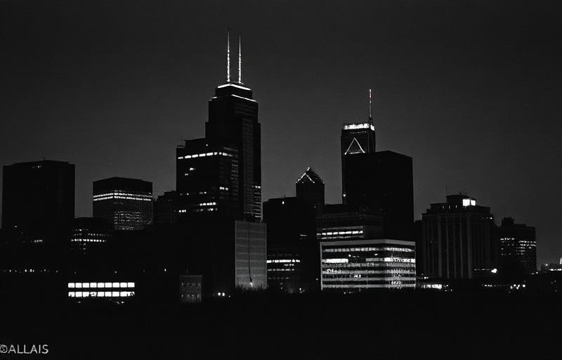 Dallas skyline