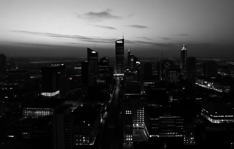 Frankfurt skyline