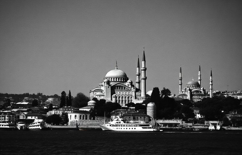 Istanbul skyline