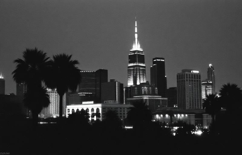 Los Angeles skyline