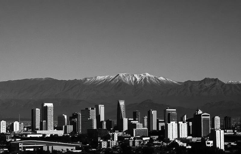 Santiago skyline