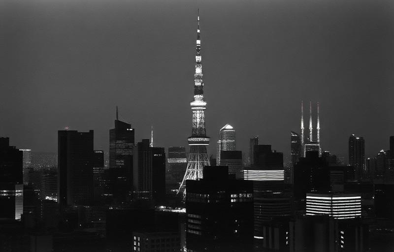 Tokyo skyline