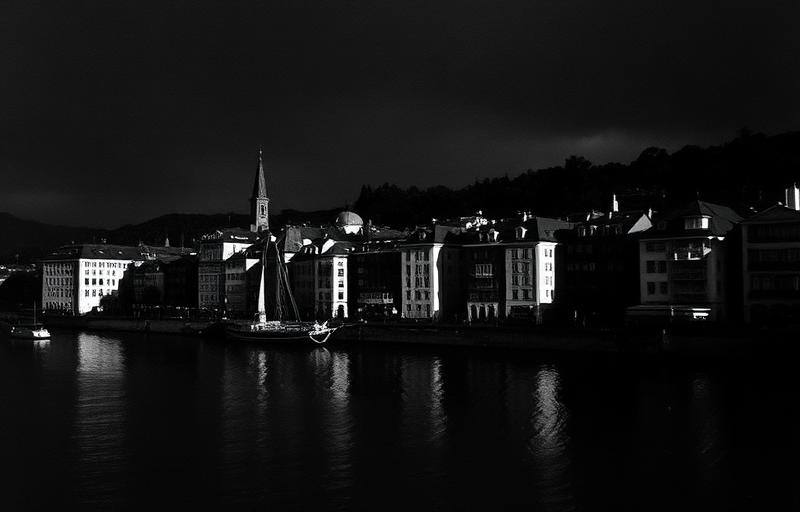 Zurich skyline